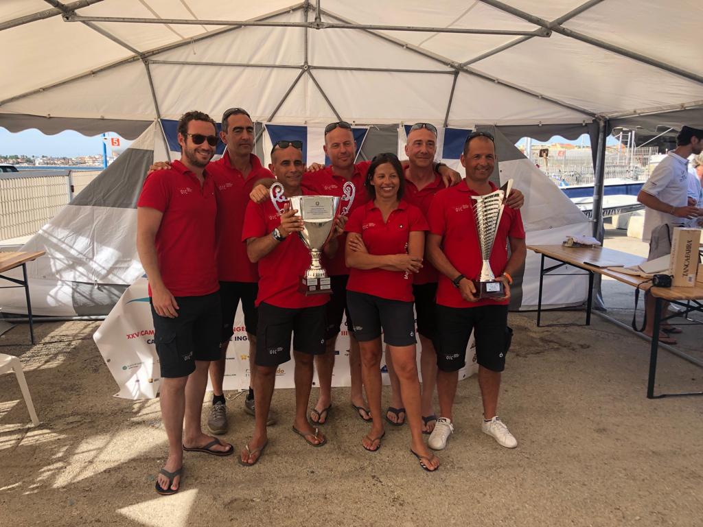 Vela: OIC vince ad Alghero il campionato italiano degli Ingegneri