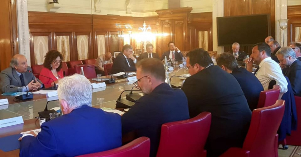 La RPT al tavolo col Vicepremier