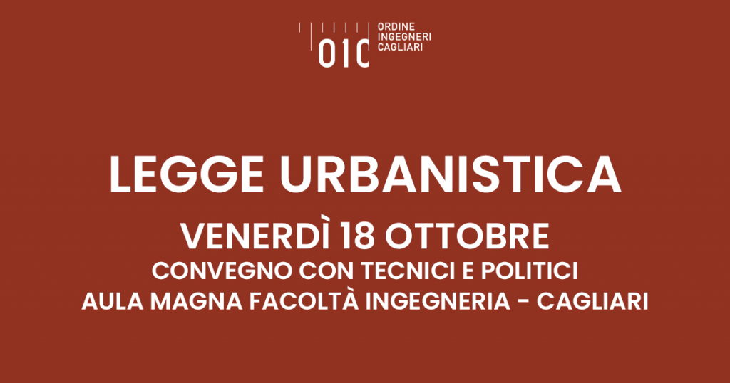 Legge Urbanistica: i professionisti riaprono il dibattito