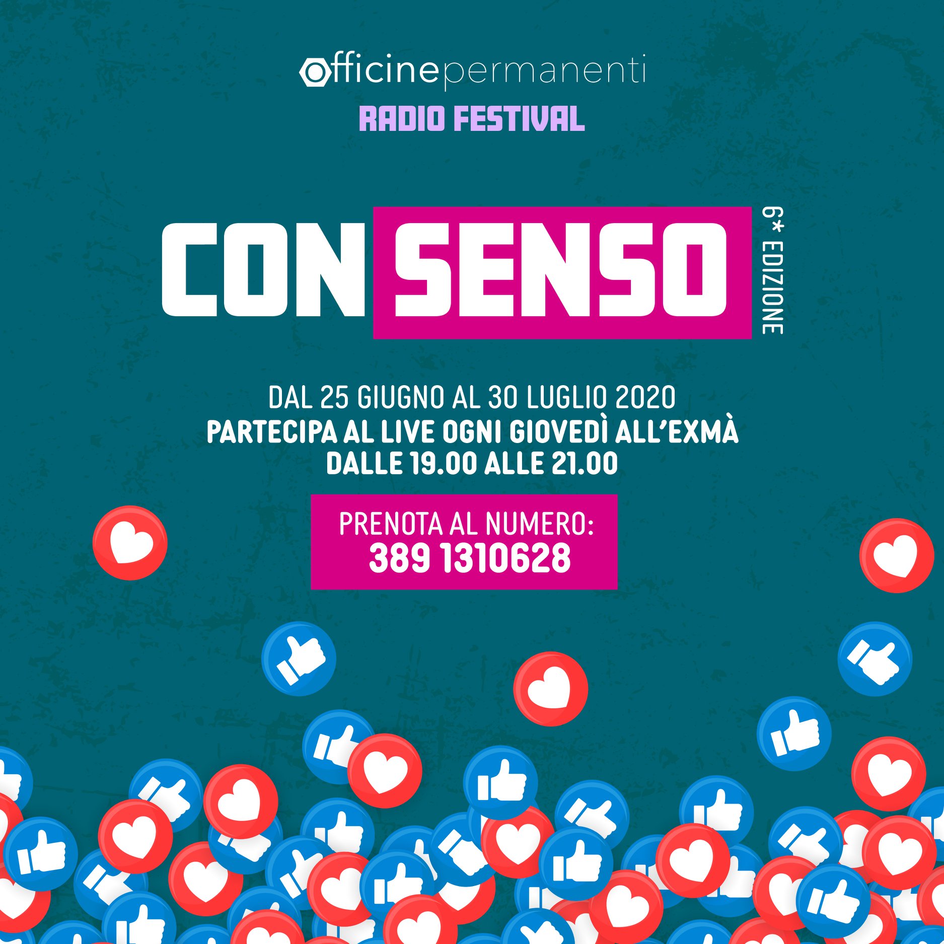 Officine Permanenti 2020: #CONSENSO – Il Racconto della sesta edizione