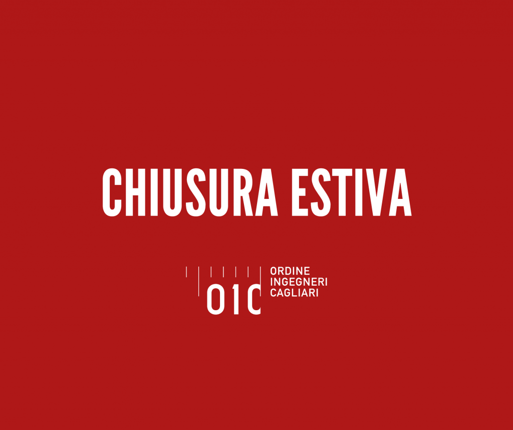 Chiusura estiva degli uffici OIC
