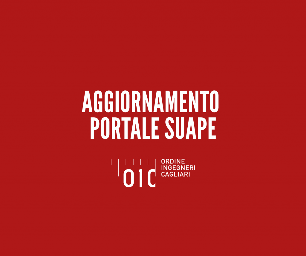 Aggiornamento del portale Suape: tutte le novità nei webinar del 17 settembre e 2 ottobre