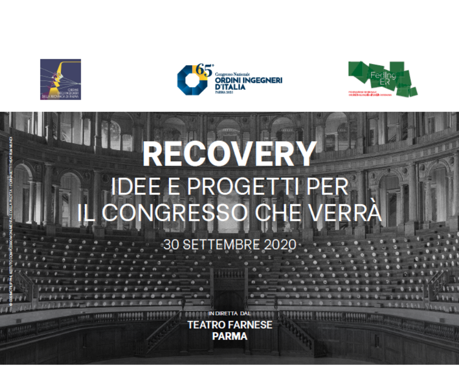 WEBINAR – RECOVERY – Idee e progetti per il Congresso che verrà