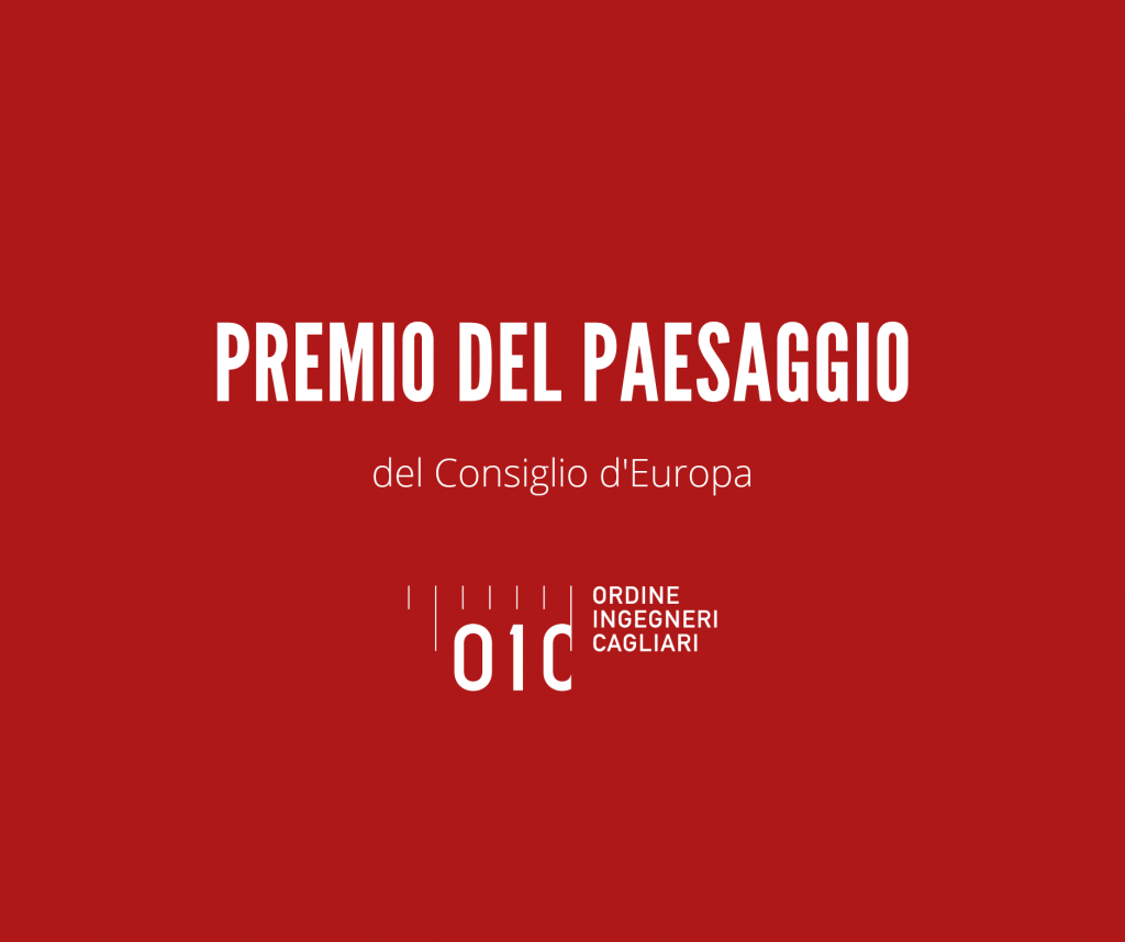 MiBACT – Premio del Paesaggio del Consiglio d’Europa