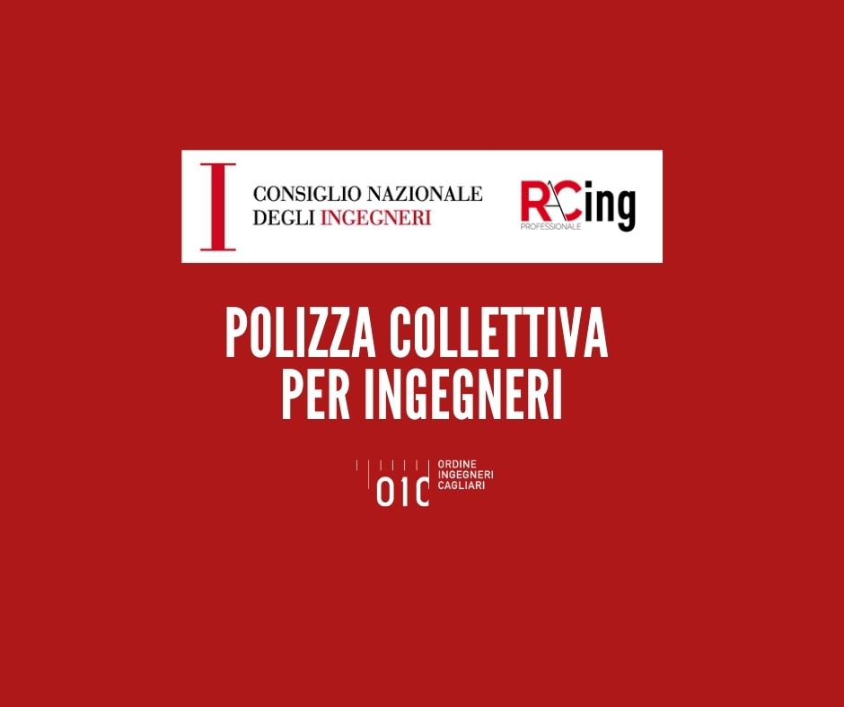 Responsabilità professionale: da oggi lunedì 15 febbraio sarà possibile sottoscrivere le Polizze assicurative convenzionate con il CNI