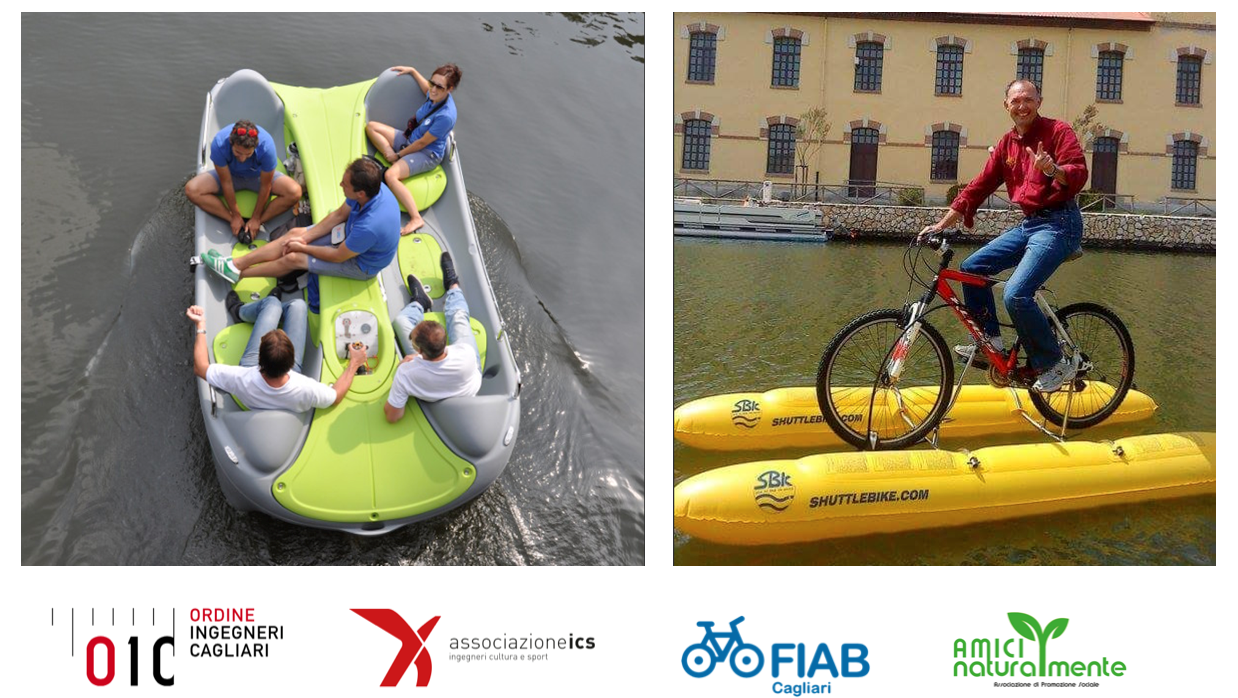 Exploring GOGO: Navigazione ecologica sui Canali