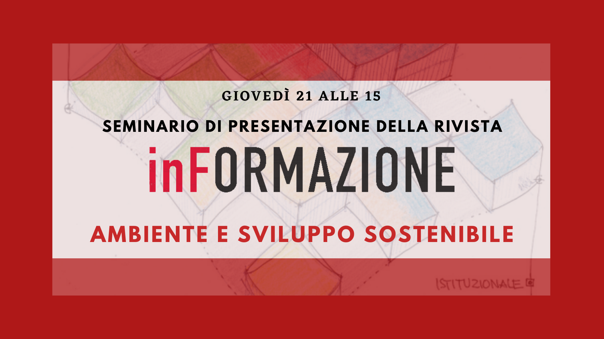 Ambiente e sviluppo sostenibile: OIC presenta il secondo numero di InFormazione