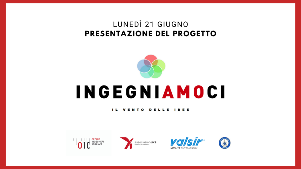 OIC, ICS e Valsir presentano il progetto ingegniAMOci – il vento delle idee