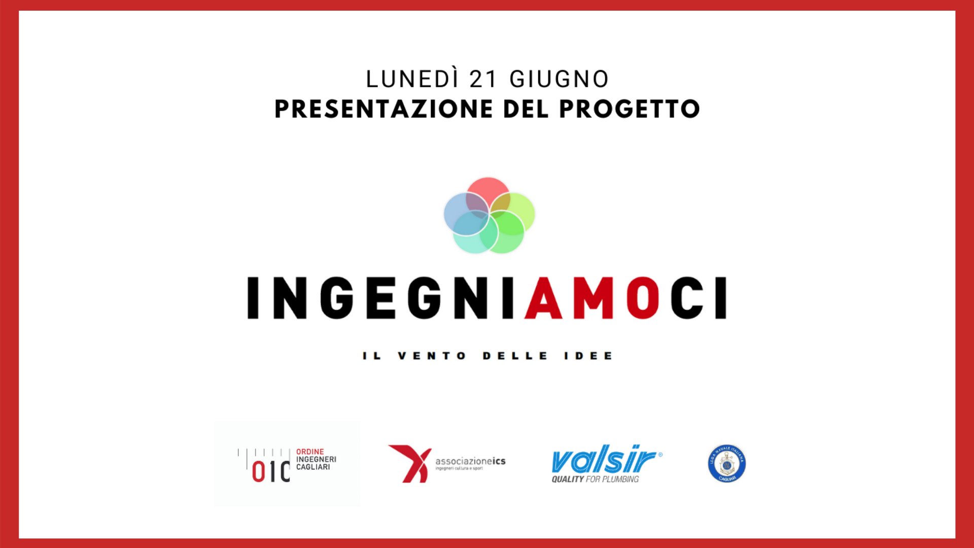 OIC, ICS e Valsir presentano il progetto ingegniAMOci – il vento delle idee