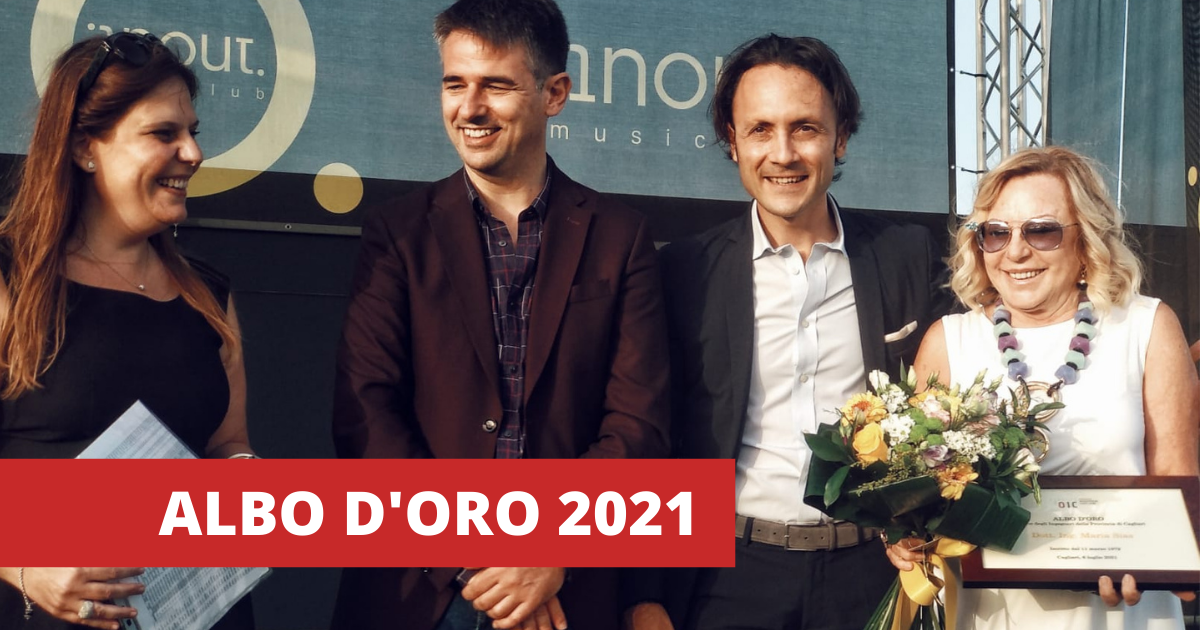 Premiati i 76 colleghi iscritti all’Albo d’Oro dell’Ordine