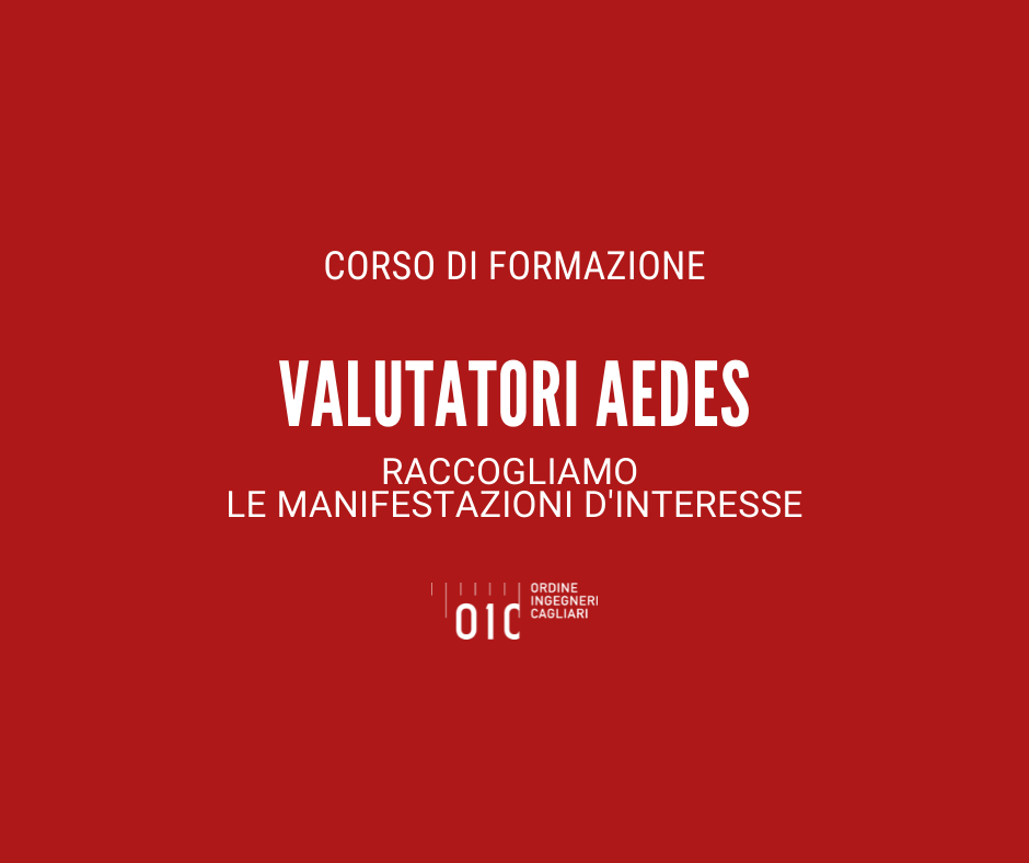 Corso di formazione per valutatori AEDES