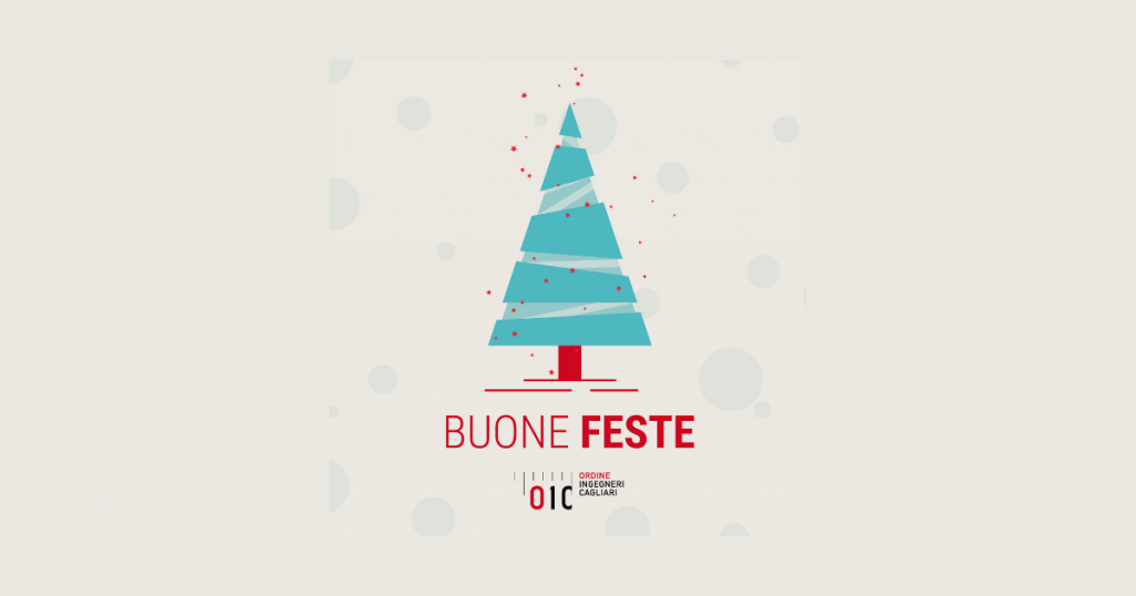 Da tutti noi di OIC, buone feste!