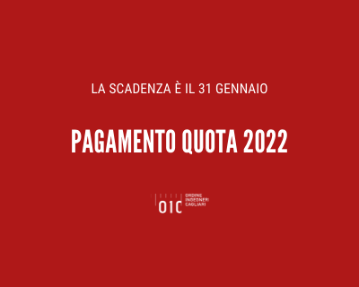 Quota 2022 – Scadenza 31 gennaio