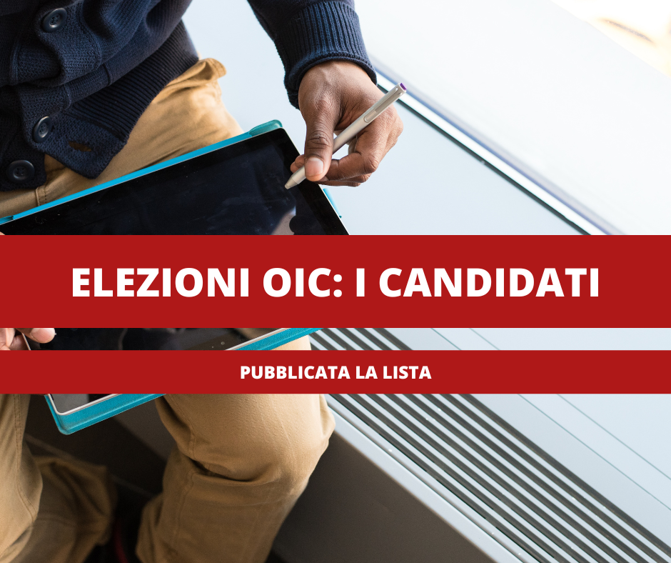 Elezioni per il rinnovo del CD OIC – Online le candidature