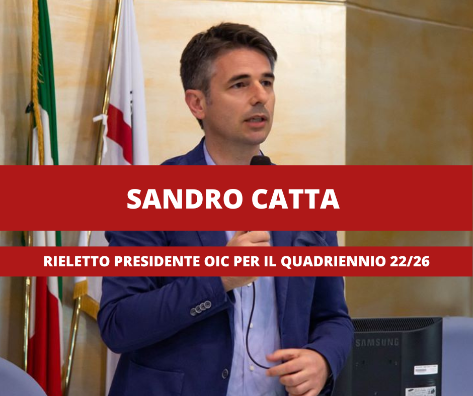 Sandro Catta rieletto presidente  dell’Ordine degli Ingegneri della Provincia di Cagliari