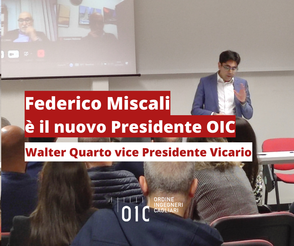 Federico Miscali è il nuovo Presidente OIC
