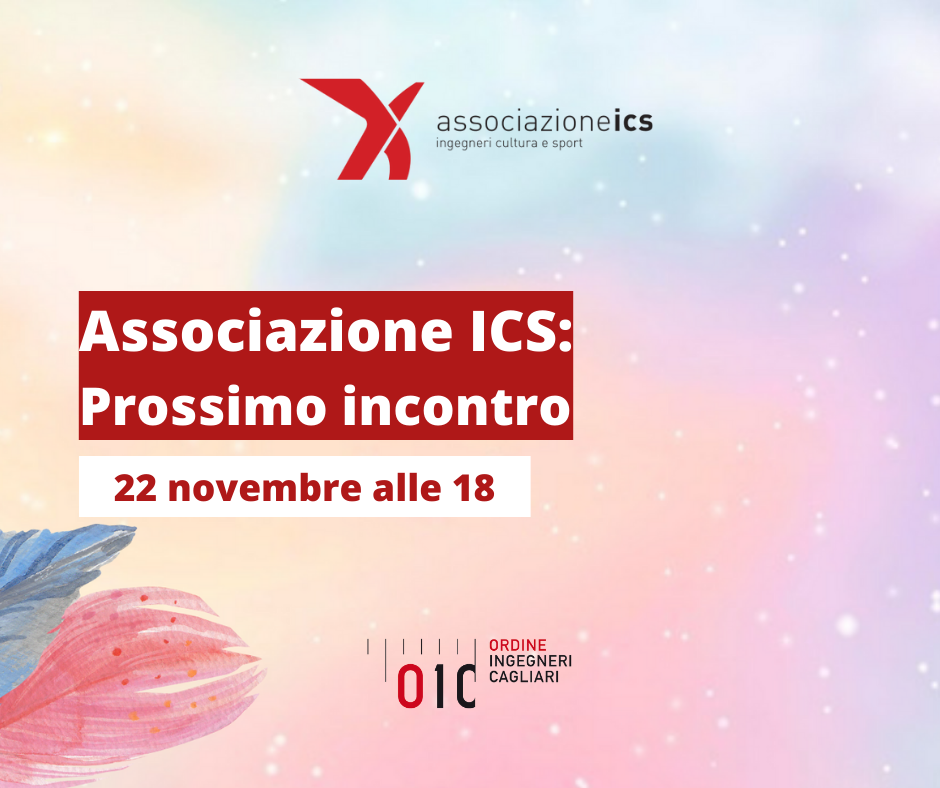 L’Associazione ICS si riunirà il 22 novembre