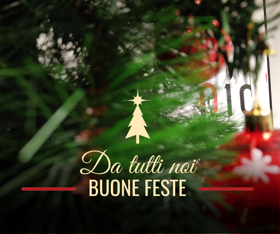 Da noi di OIC, Buone Feste