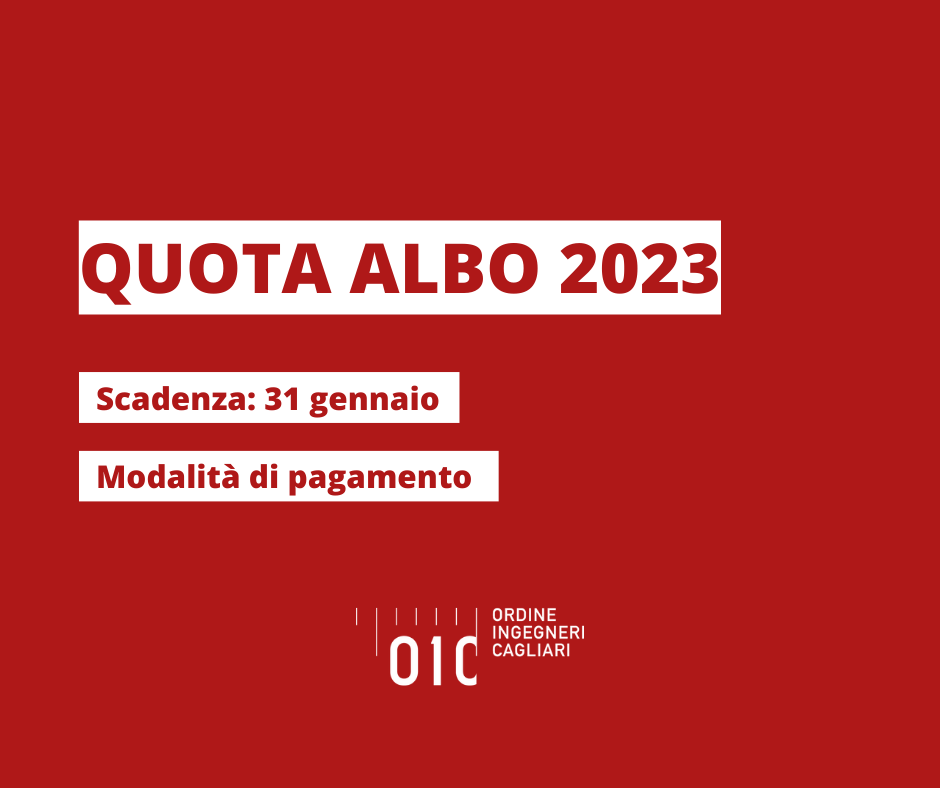 Quota 2023 – Scadenza 31 gennaio