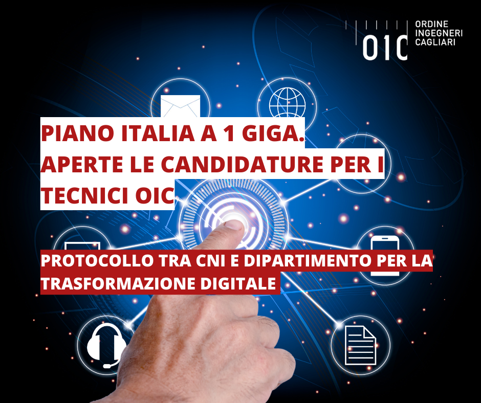Piano Italia a 1 Giga – Aperto il form per candidarsi