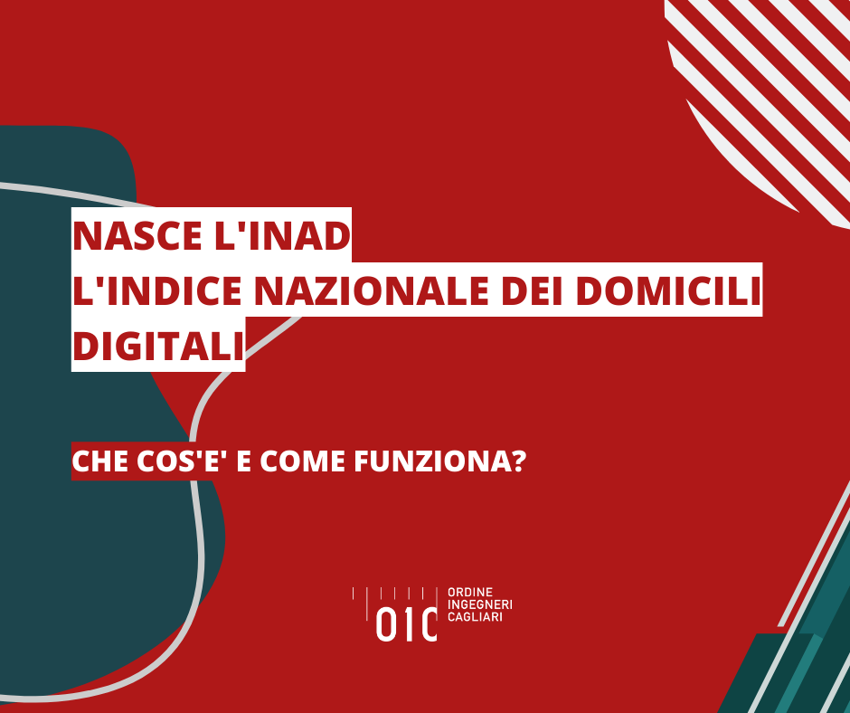 Nuovo Indice Nazionale dei Domicili Digitali (INAD)