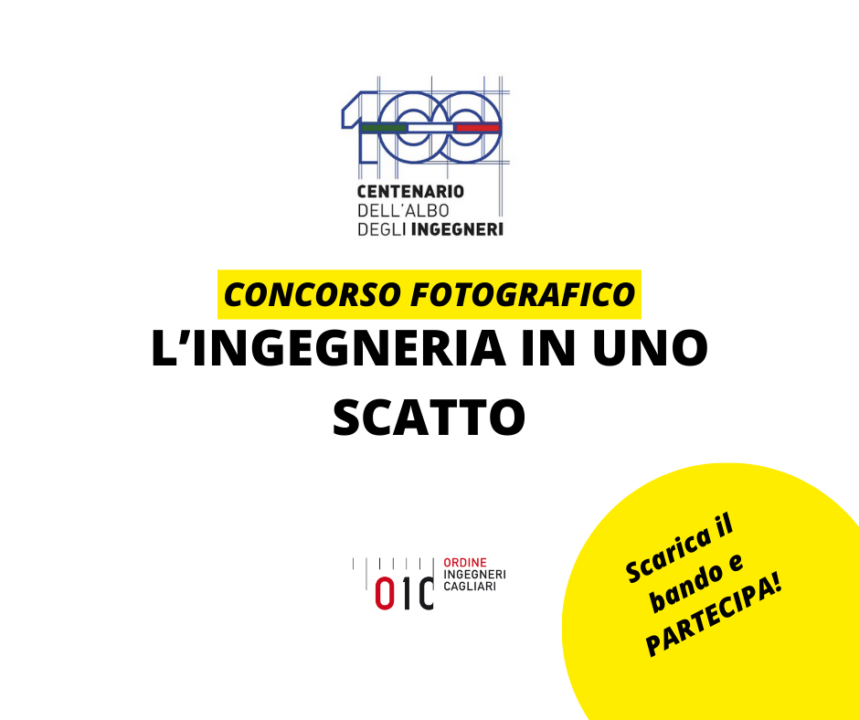 Concorso Fotografico “L’ingegneria in uno scatto”