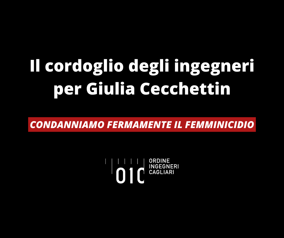 Il cordoglio degli ingegneri per Giulia Cecchettin