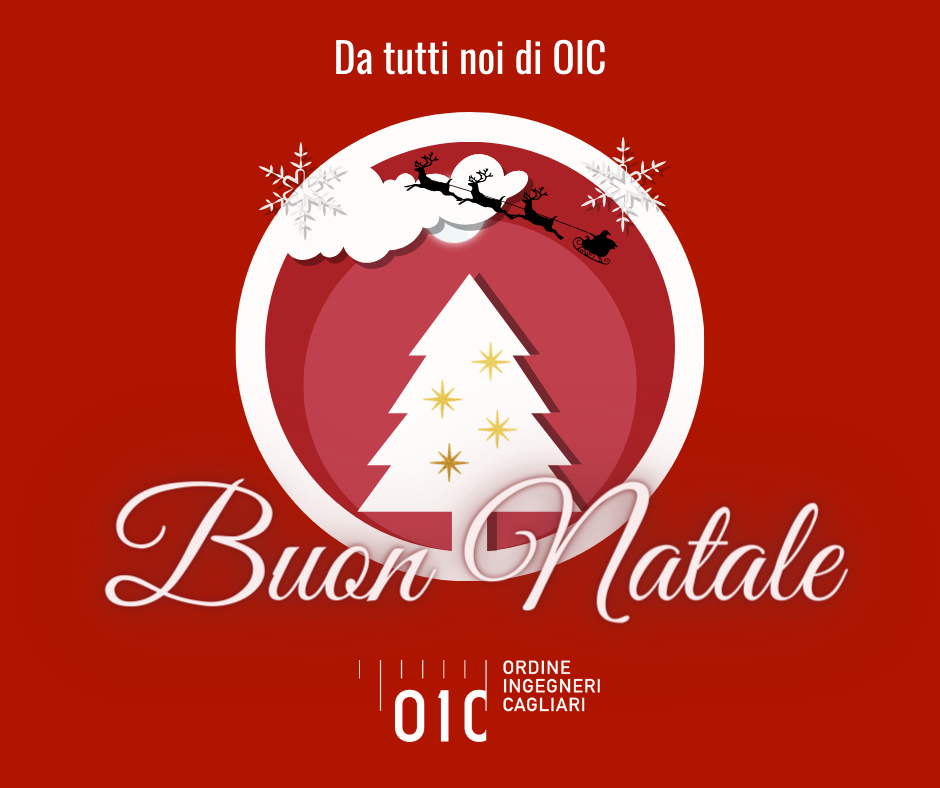 Da noi di OIC, buone feste!