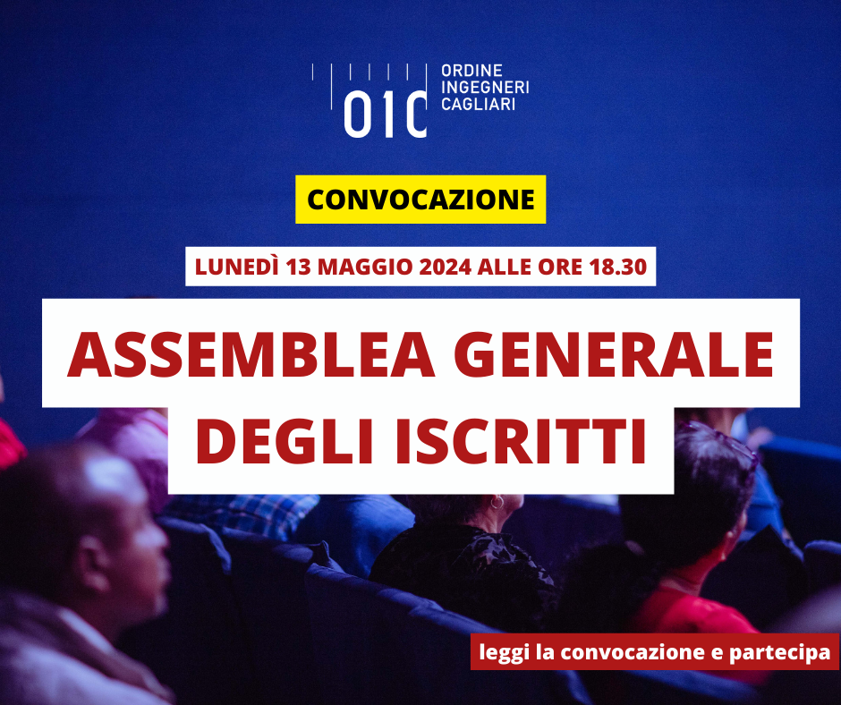 Assemblea generale degli Iscritti