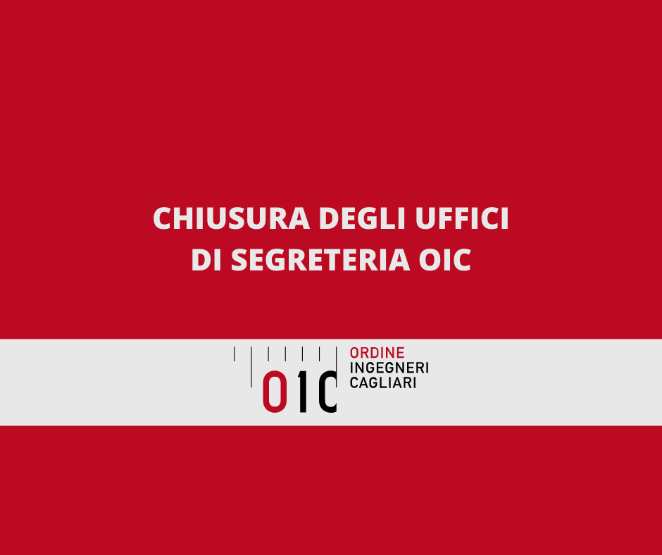 Calendario delle giornate di chiusura degli uffici – Aprile 2025